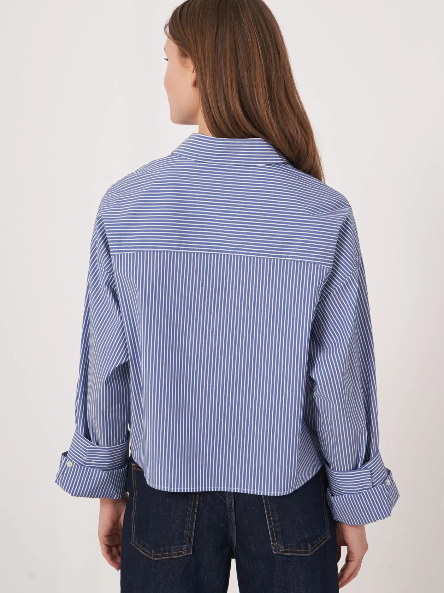 gestreepte_blouse_met_manchetdetail_2-1.webp REPEAT cashmere Blouses*Gestreepte blouse met manchetdetail BlueStripes